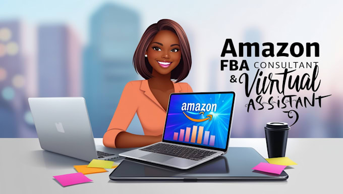 Gig Preview - Be your amazon fba consultant and amazon virtual assistant, set up amazon store