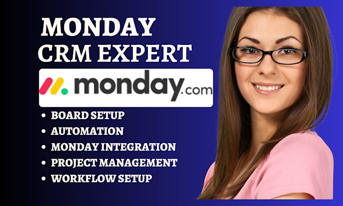 Gig Preview - Setup monday crm clickup  hubspot zapier workflow automation and integration