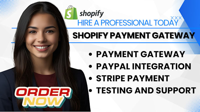 Gig Preview - Set up and integrate payment gateway, paypal payment, stripe payment integration