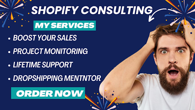 Gig Preview - Be your shopify mentor coach dropshipping store consultant