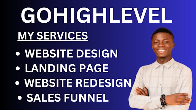 Bestseller - build landing page, website, sales funnel on gohighlevel