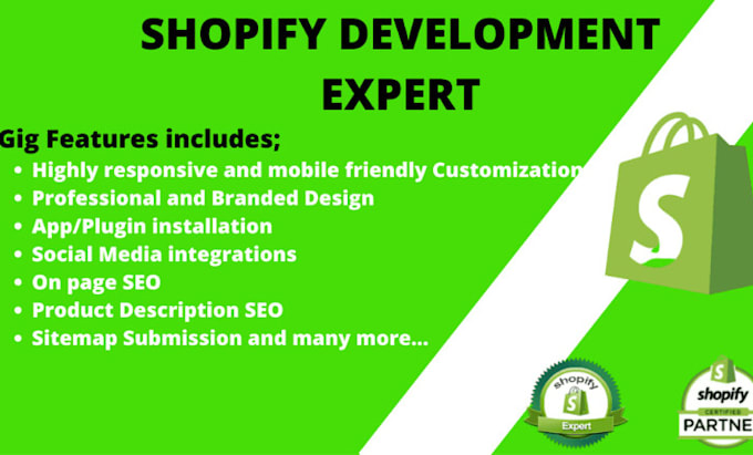 Gig Preview - Do shopify speed optimization for mobile and desktop