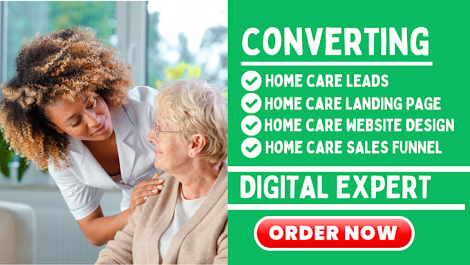 Bestseller - generate home care leads and design homecare, clinic, healthcare website