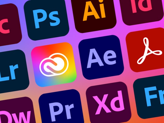 Gig Preview - Install adobe apps on your mac and windows