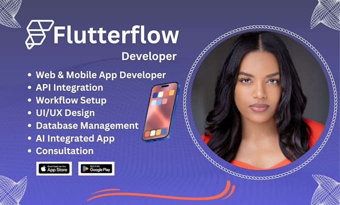 Bestseller - develop professional flutterflow mobile apps from figma design supabase firebase