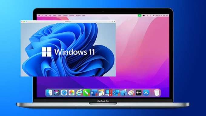 Gig Preview - Install windows parallel on mac