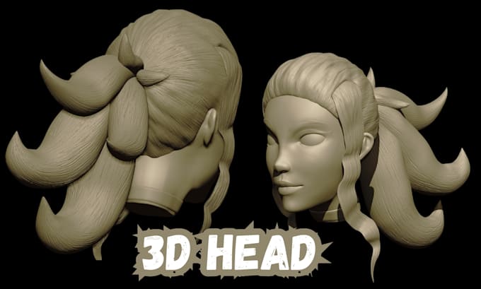 Gig Preview - 3d sculpt or model 3d models in zbrush and blender