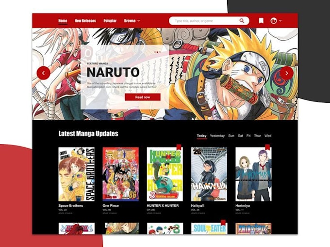 Gig Preview - Build anime shopify store anime manga fashion website anime dropshipping store