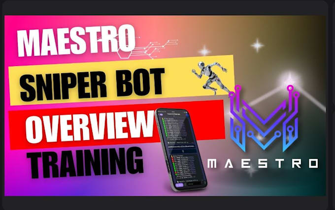 Gig Preview - Build snipping bot, vwap bot, twap bot, mm bot, rebalancing bot, swing bot