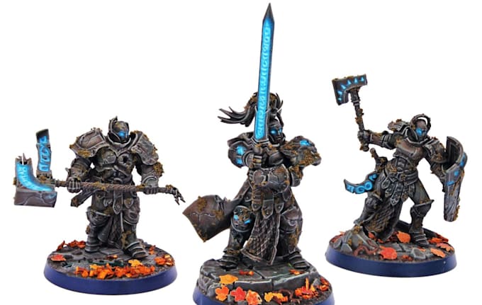 Bestseller - paint your miniature dnd sigmar warhammer aos warhammer 40k for you