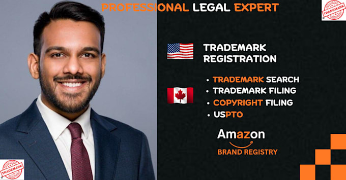 Gig Preview - Trademark attorney USA registration, search filing