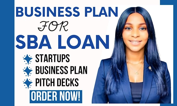 Gig Preview - Do sba loan business plan startups loan approval investor ready ertc proposal