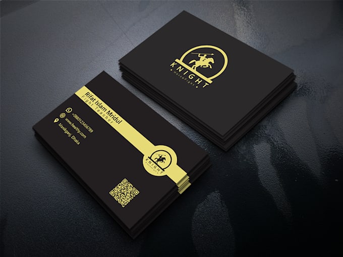 Gig Preview - Create professional business card design