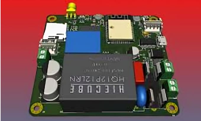 Gig Preview - Design circuit, schematic, pcb layout with altium designer