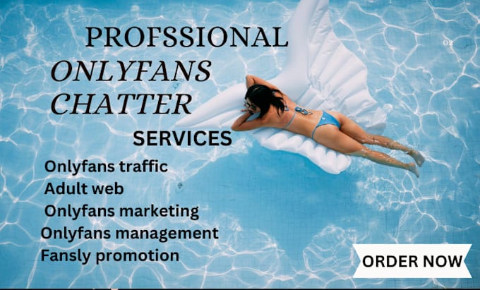 Bestseller - be your professional onlyfans chatter and promoter to make sales