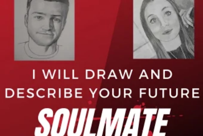 Gig Preview - Do soulmate drawing, soulmate reading, soulmate psychic reading, tarot reading