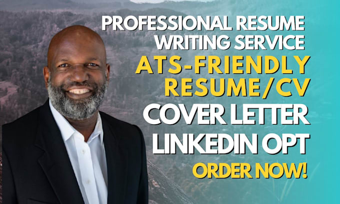 Gig Preview - Deliver professional resume writing services, cover letter