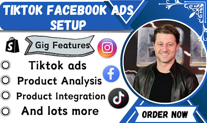 Gig Preview - Setup and manage tiktok shop, tiktok shop ads, marketing on tiktok shop and also