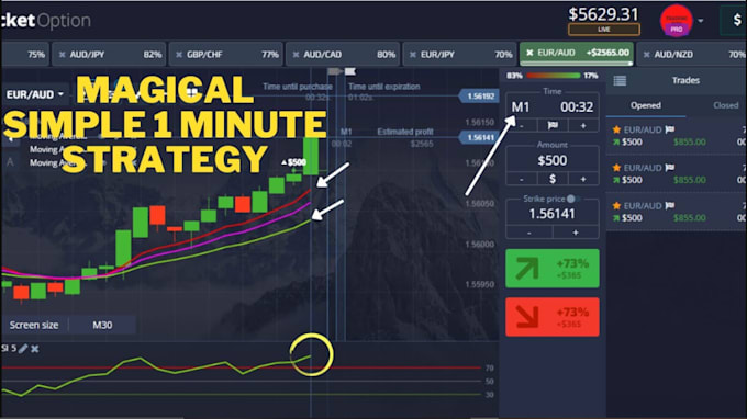 Gig Preview - Build profitable pocket option bot, trading bot, pocket bot, iq option bot