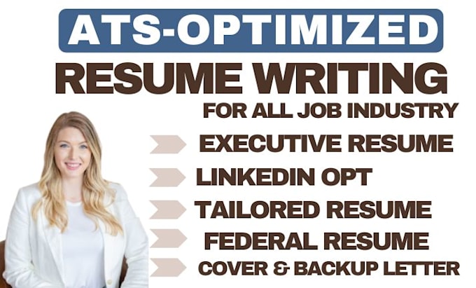 Gig Preview - Provide you a professional resume writing ats resume writing engineering resume