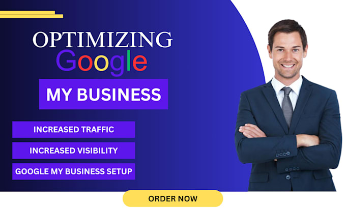 Gig Preview - Optimize google my business gmb listing listing to boost local SEO map listing