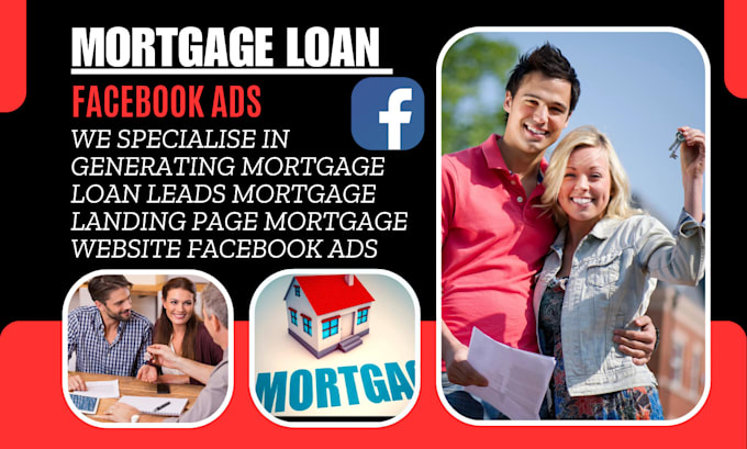 Gig Preview - Mortgage loan leads mortgage landing page mortgage website mortgage calculator