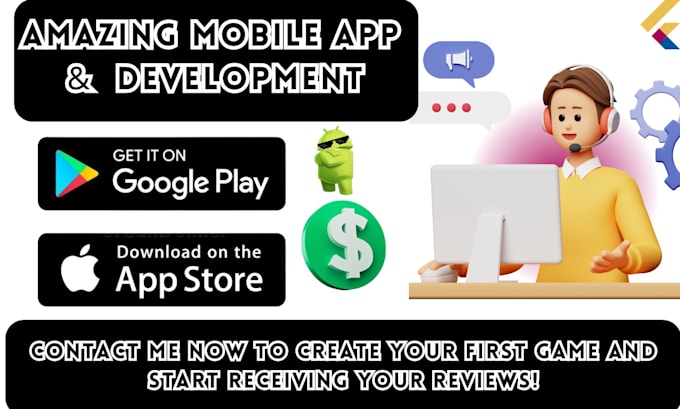 Gig Preview - Do kids game app,learning app,educational app,mobile app development