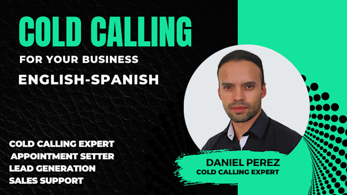 Gig Preview - Be your virtual assitant cold calling expert