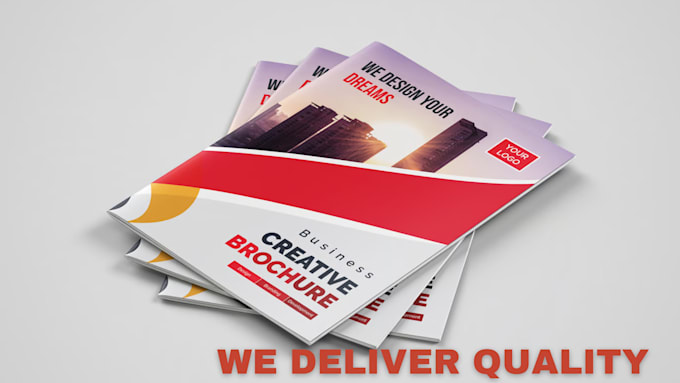 Gig Preview - Do creative trifold bifold brochure design