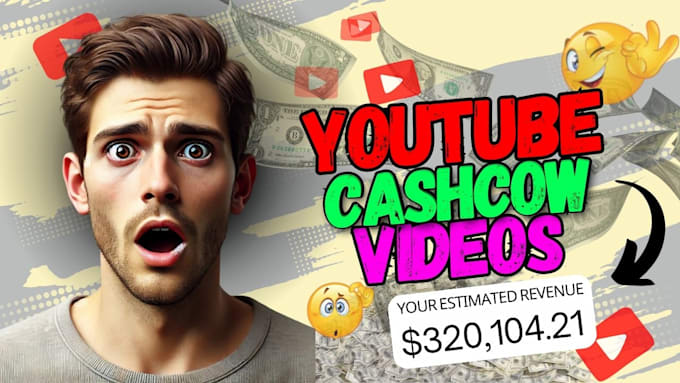 Gig Preview - Make viral top10 faceless cash cow youtube automation video