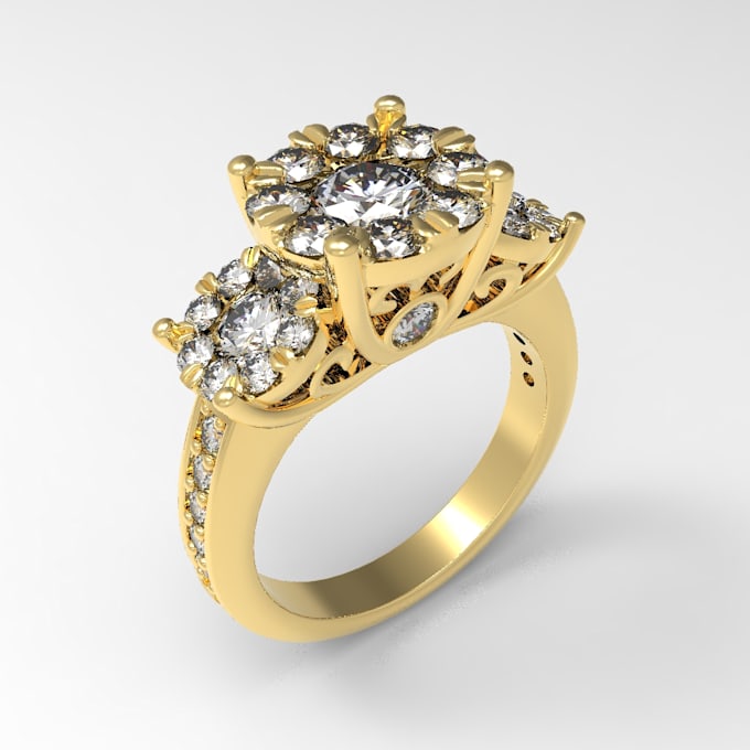 Bestseller - create custom 3d modeling rings and jewelry design