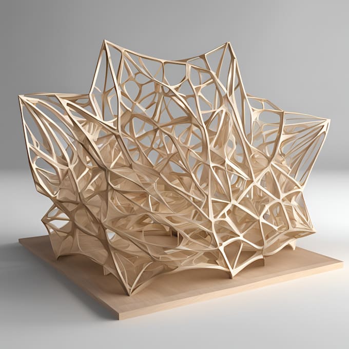 Bestseller - create custom parametric design architecture model digital fabrication 3d model