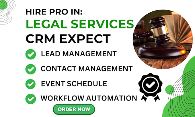 Gig Preview - Do clio lawmatics zoho leanlaw nutshell casepeer lawgro insightly law ruler crm