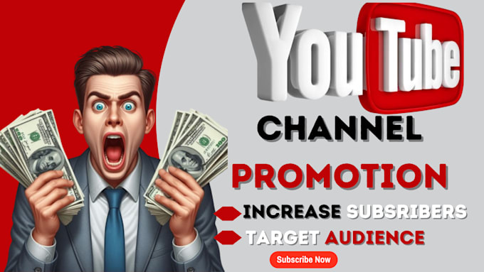 Bestseller - do viral youtube channel promotion for organic increase subscribers