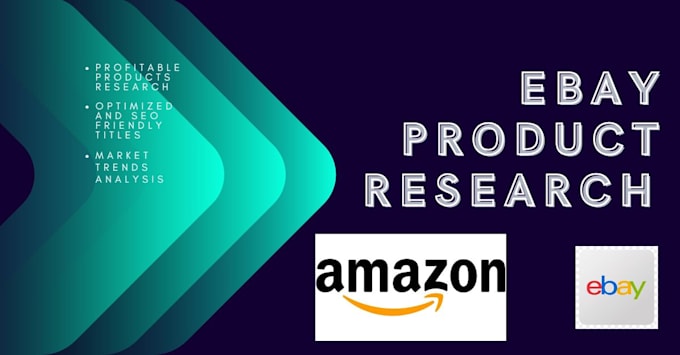 Gig Preview - Ebay top selling winning product research from amazon