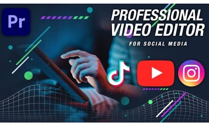 Bestseller - do high quality video editing for social media video, youtube, vlog, instagram