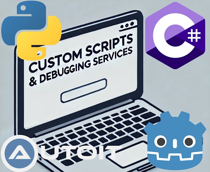 Bestseller - code in python, c sharp, autoit and gdscript for you