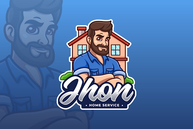 Gig Preview - Design professional mascot logo