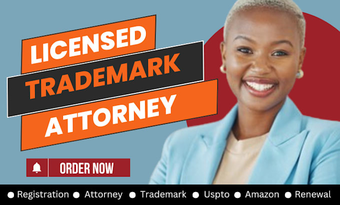 Gig Preview - Be your license US trademark attorney trademark registration for brand registry