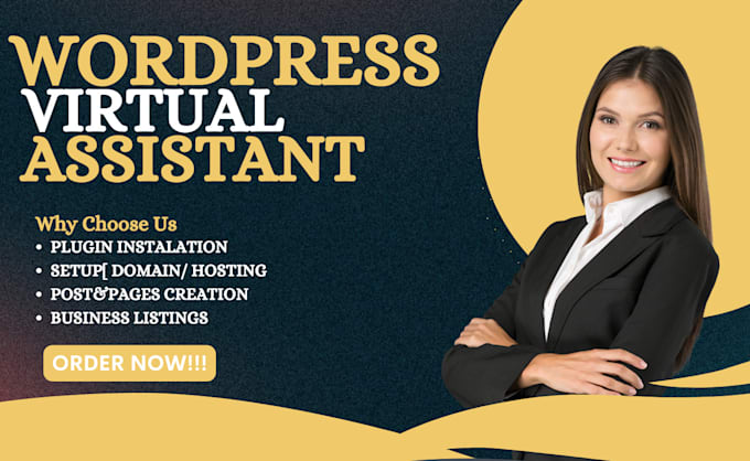 Gig Preview - Be your divi wordpress virtual assistance wordpress website assistance VA