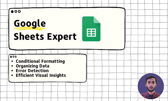 Gig Preview - Apply conditional formatting to organize your google sheets