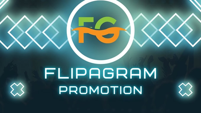 Gig Preview - Professionally promote your flipagram for organic growth