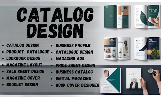 Gig Preview - Do catalog, lookbook magazine sale sheet design product business digital layouts