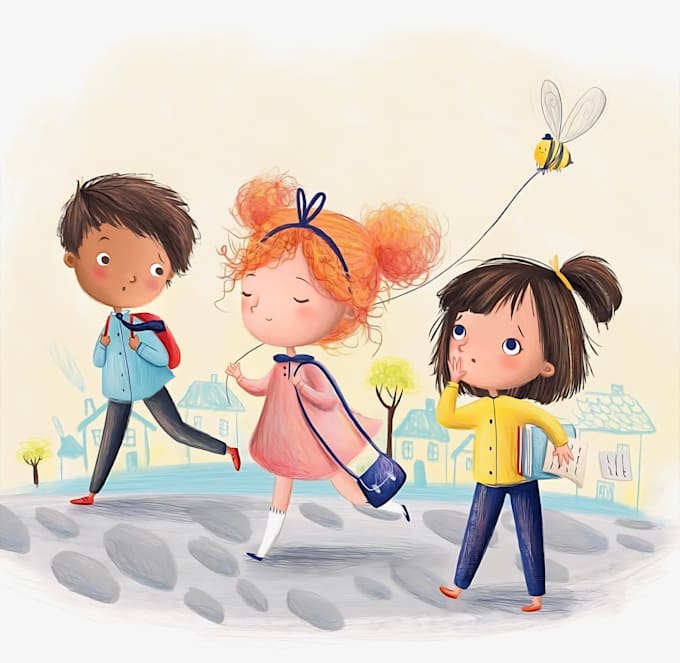 Bestseller - illustrate children story book illustration children story book illustration