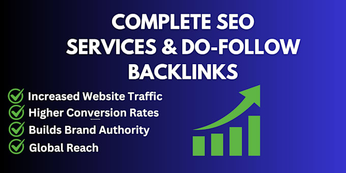 Gig Preview - Do complete monthly aircraft SEO services with do follow backlinks write blog