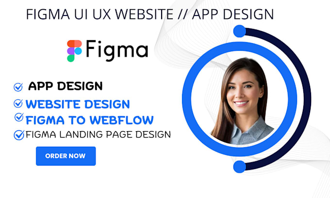 Gig Preview - Figma ui ux website ui ux app ui x website design figma animation ui animation