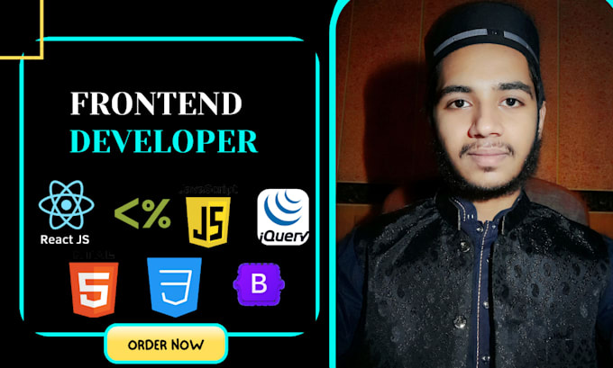 Bestseller - do frontend development for your full stack websites