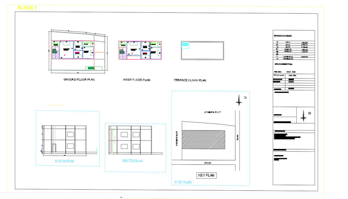 Gig Preview - Do abpas drawing for building permission for dcr clearance