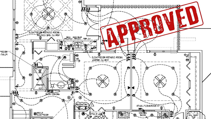 Gig Preview - Do california, texas, florida, utah pe stamp, city permit structural floor plan