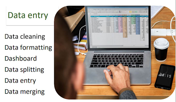 Gig Preview - Do clean, merge, format, spilt excel data